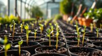 greenhouse seedling starting tips