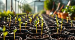 greenhouse seedling starting tips