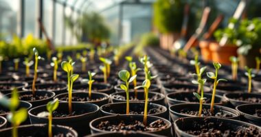 greenhouse seedling starting tips