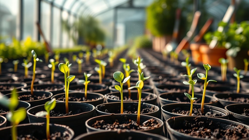greenhouse seedling starting tips