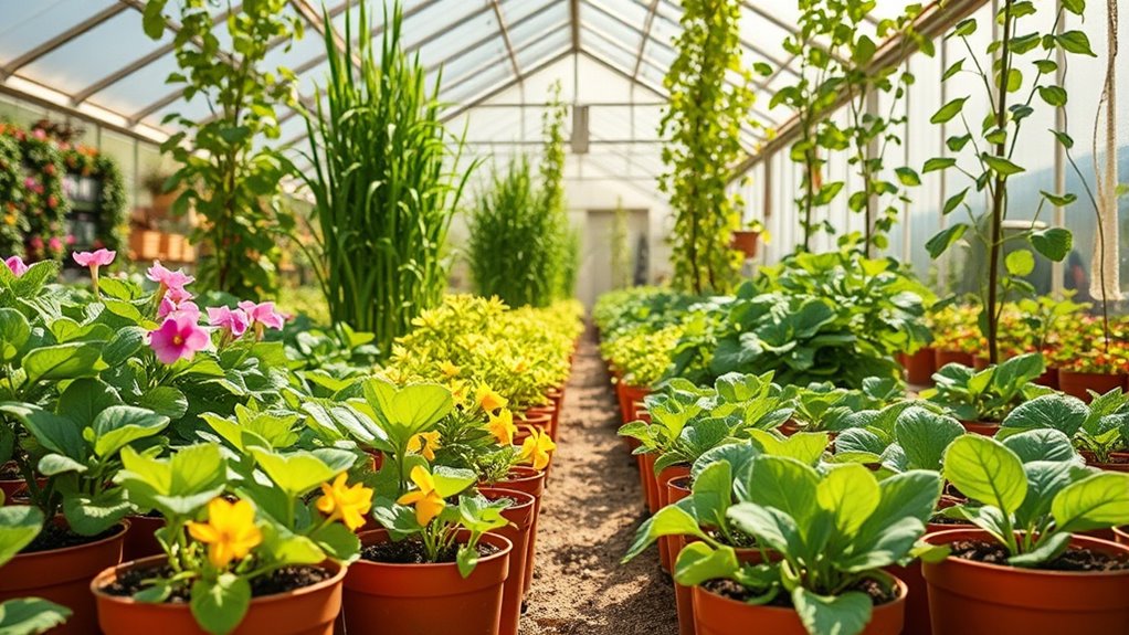 greenhouse soil protection strategies