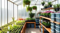 greenhouse storage organization tips