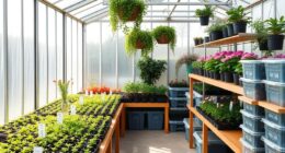 greenhouse storage organization tips
