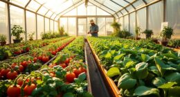 greenhouse techniques for climate