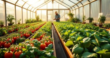 greenhouse techniques for climate