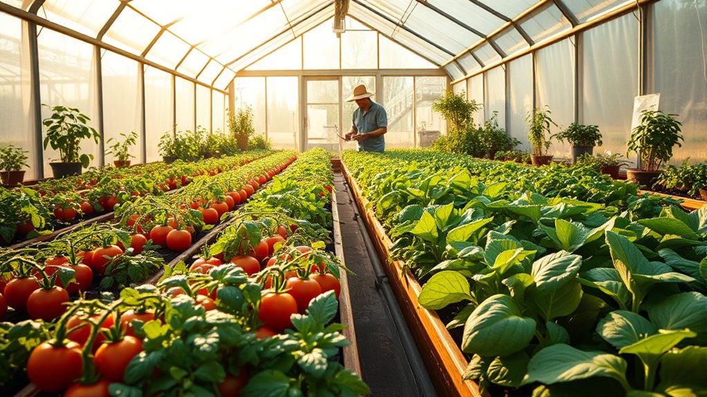 greenhouse techniques for climate