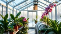 greenhouse tropical plant protection