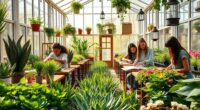 greenhouses enhance classroom learning