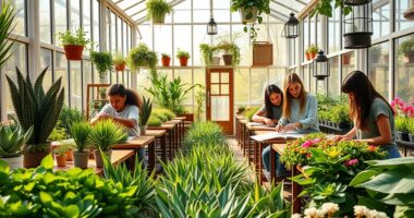 greenhouses enhance classroom learning