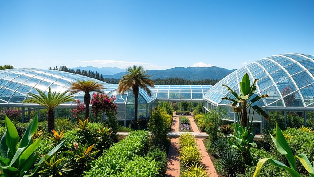 greenhouses harness sustainable innovations