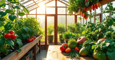 grow food sustainably at home