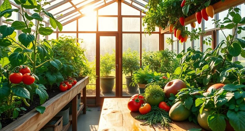 grow food sustainably at home