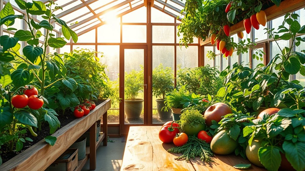 grow food sustainably at home