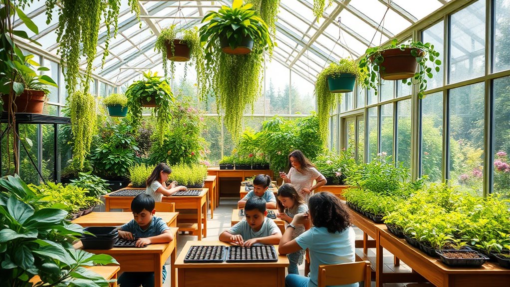 hands on sustainable plant education
