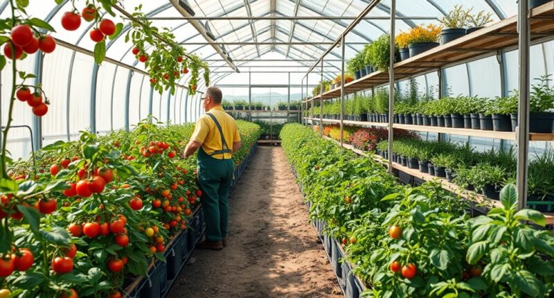 hobbyist greenhouse to enterprise
