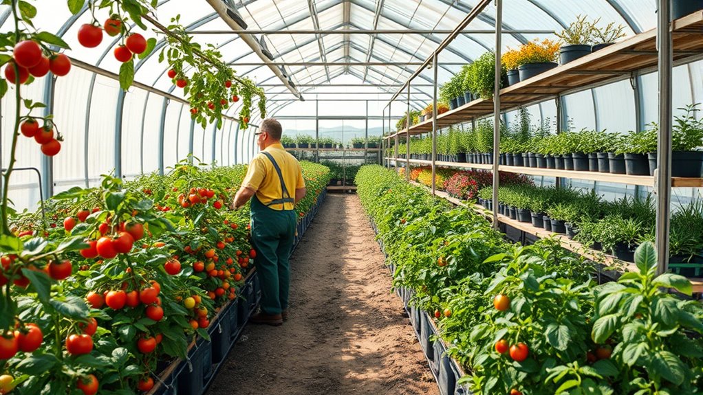 hobbyist greenhouse to enterprise