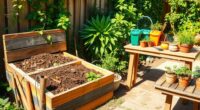 home composting and recycling