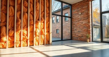 home insulation and thermal upgrades