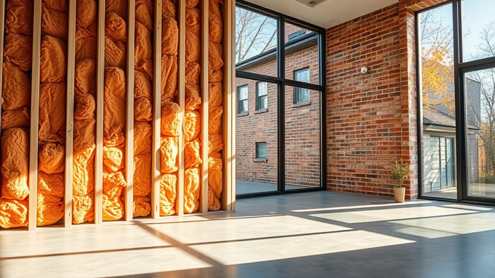 home insulation and thermal upgrades