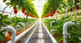 hydroponic greenhouse cultivation techniques