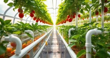hydroponic greenhouse cultivation techniques