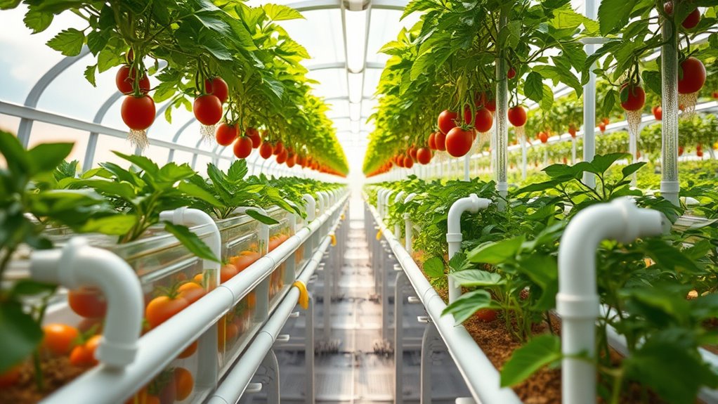 hydroponic greenhouse cultivation techniques