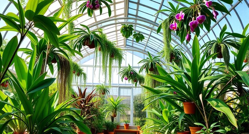 iconic botanical greenhouse tours