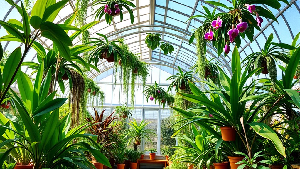iconic botanical greenhouse tours