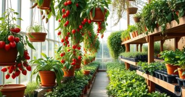 ideal greenhouse plant selections