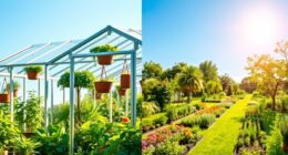 indoor versus outdoor cultivation