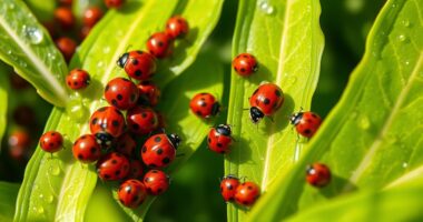ladybugs for pest control