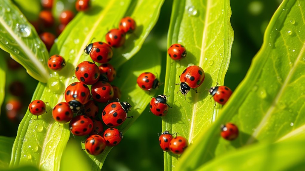 ladybugs for pest control