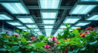 led grow lights enable continuous cultivation