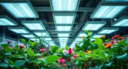 led grow lights enable continuous cultivation