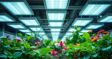 led grow lights enable continuous cultivation