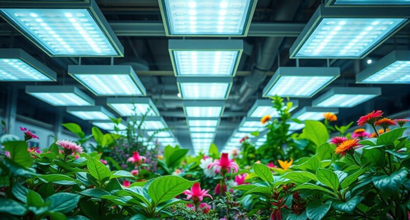 led grow lights enable continuous cultivation