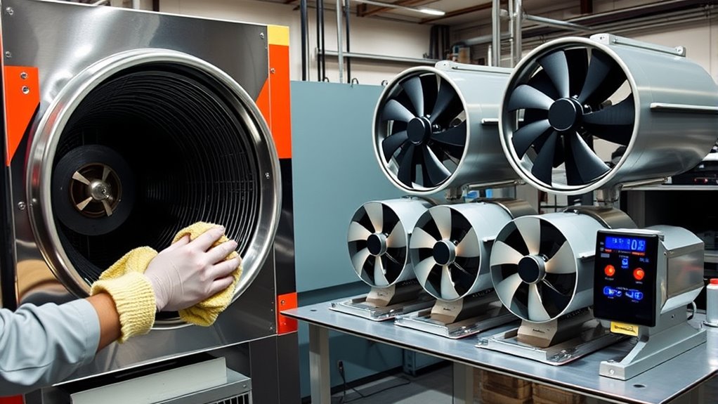maintain equipment for efficiency