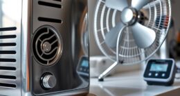 maintain heating and sensing equipment