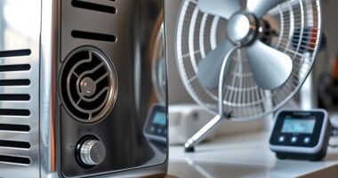 maintain heating and sensing equipment