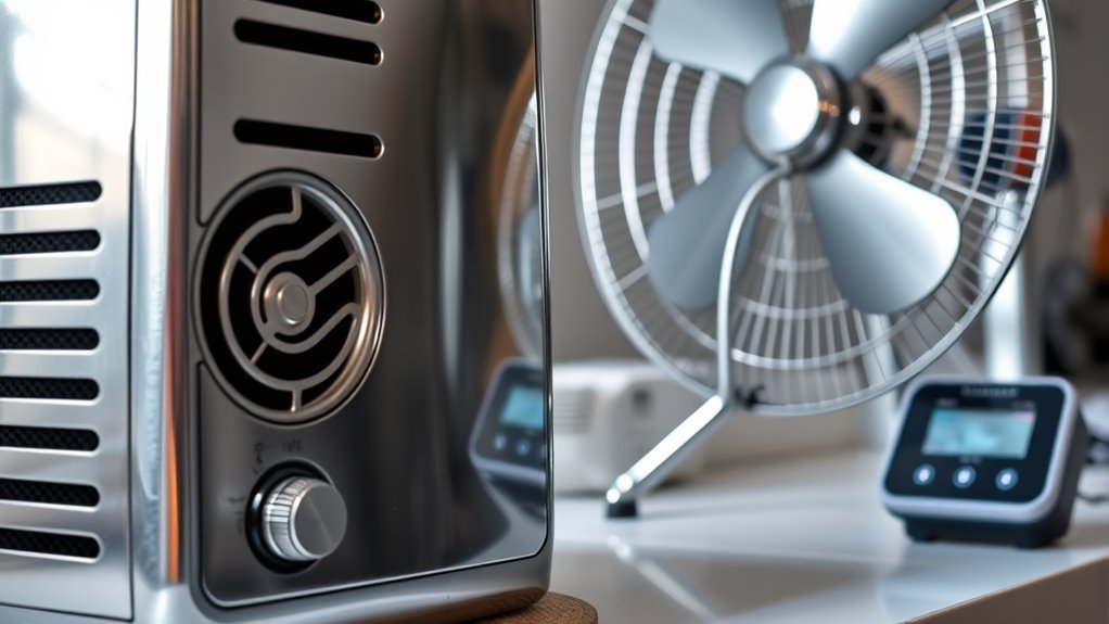 maintain heating and sensing equipment