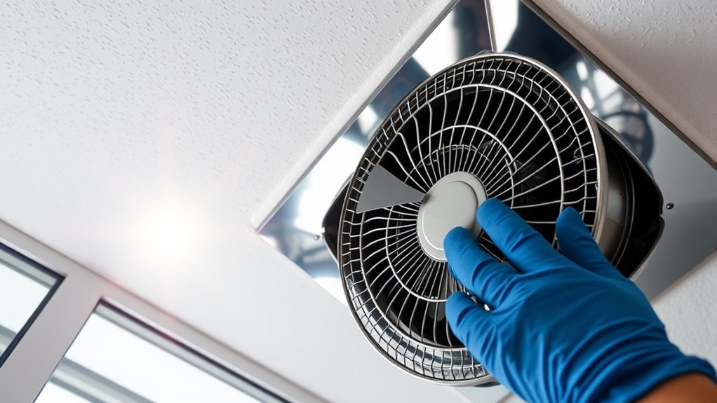 maintain ventilation for health