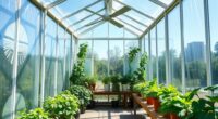 maintaining cool greenhouse environments