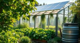 off grid greenhouse sustainability