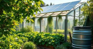 off grid greenhouse sustainability