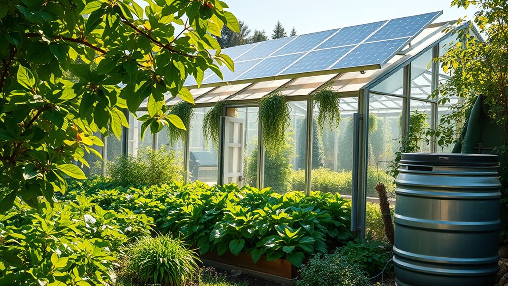 off grid greenhouse sustainability