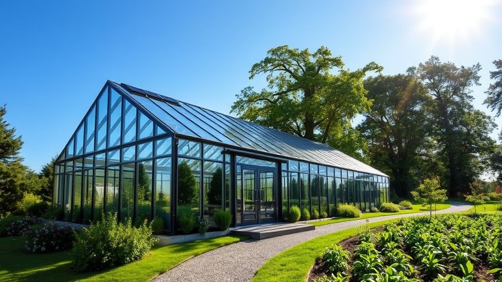optimal greenhouse location considerations