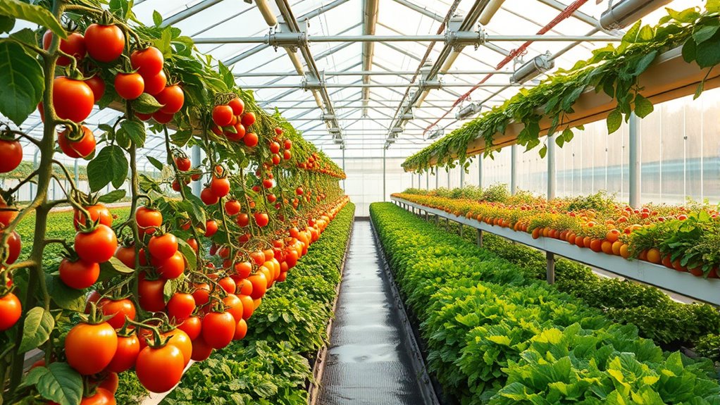 optimize greenhouse crop management