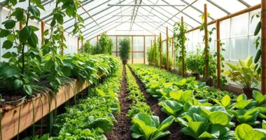 organic greenhouse gardening techniques