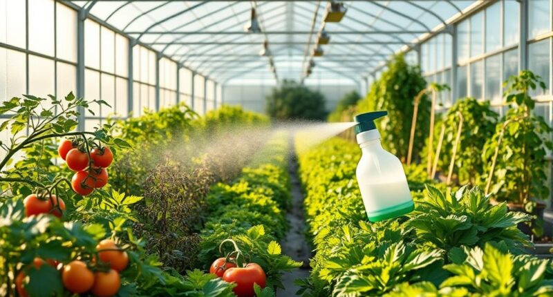 organic greenhouse pest control