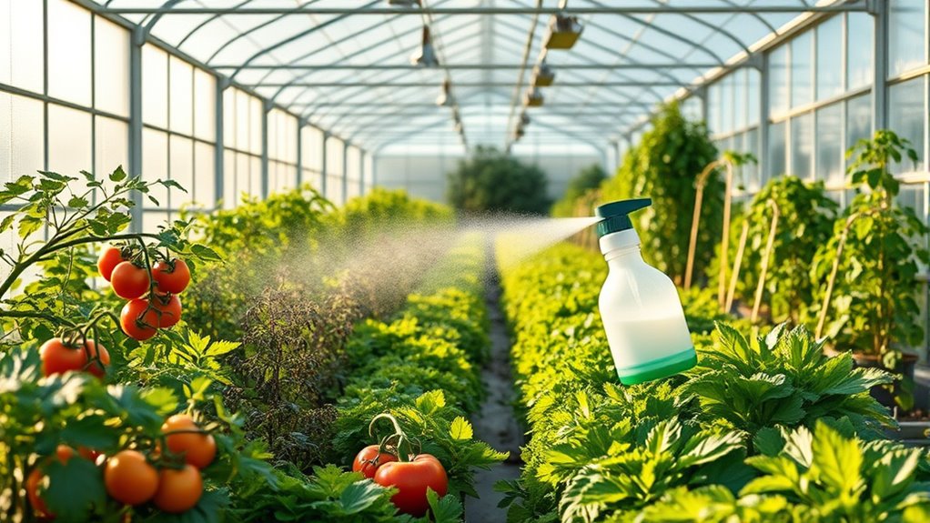 organic greenhouse pest control